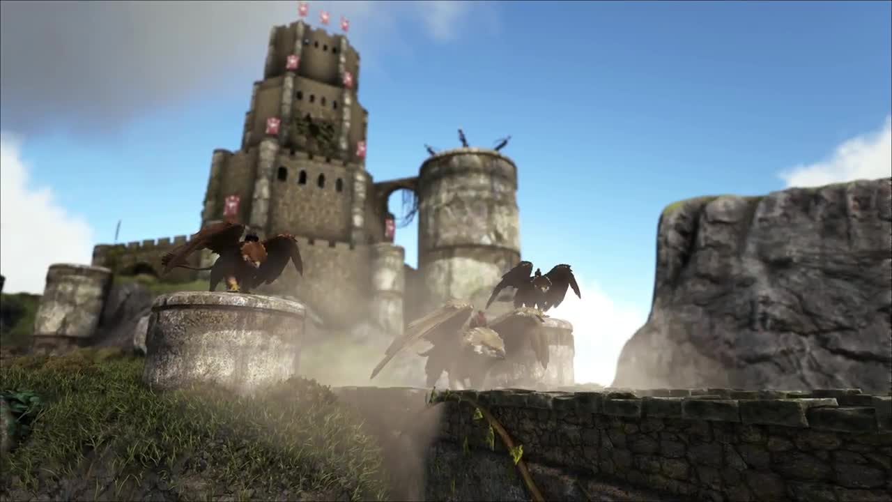 Ark Survival Evolved Ragnarok Official Trailer Video Mod Db