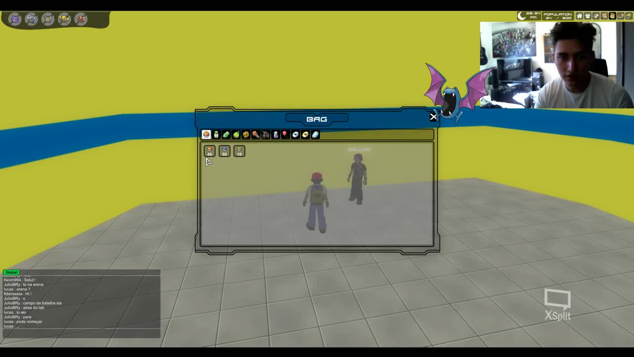 pokemon mmo 3d