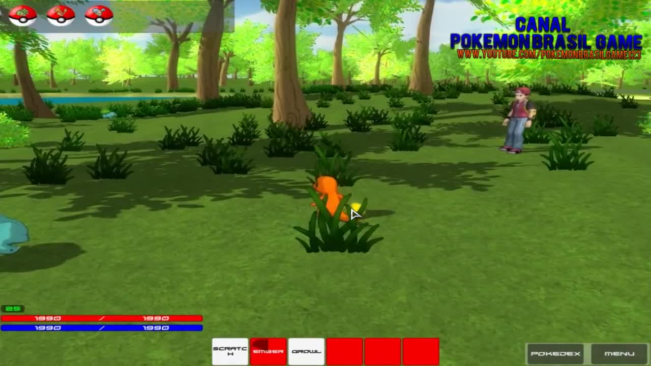 Pokémon MMO 3D Windows, Mac, Linux game - ModDB