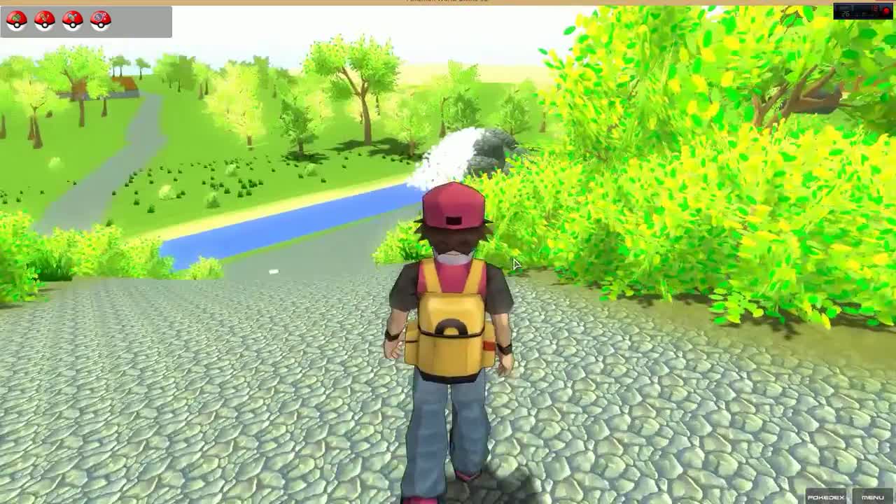 Pokémon MMO 3D (2015)