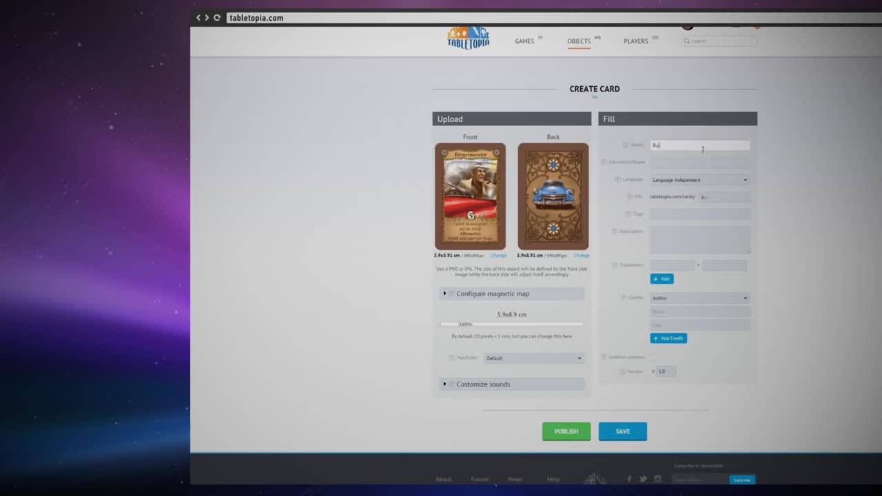 Tabletopia video ModDB