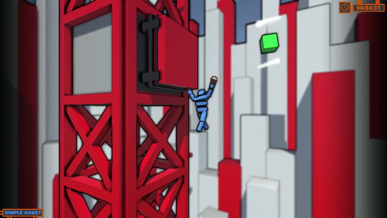 demolition physics game climbing game