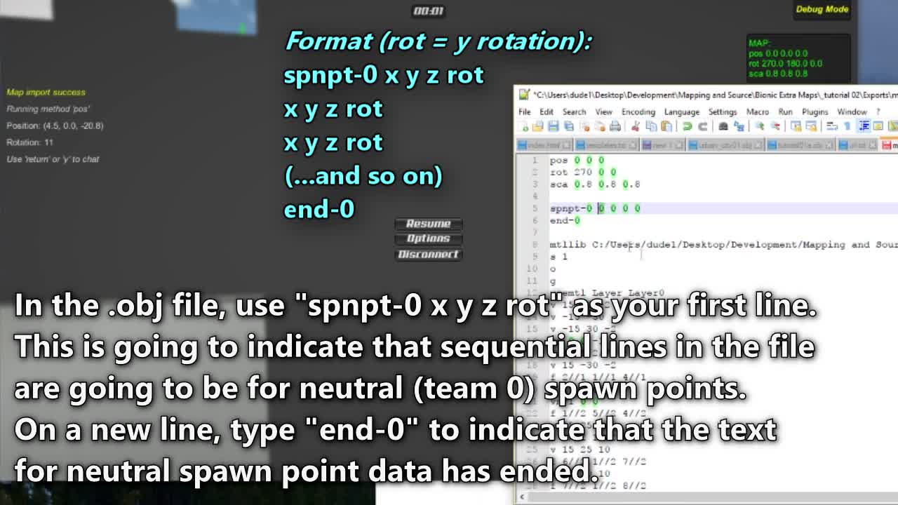 Creating a Custom Map - Tutorial [Bionic 0.2.0 Bet video - IndieDB
