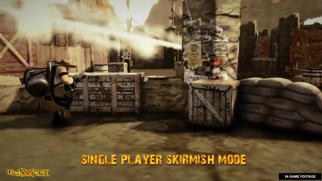 Lethal Tactics Promotional Trailer video - ModDB