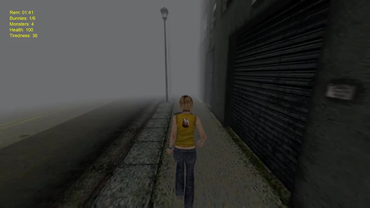 silent hill 1 game