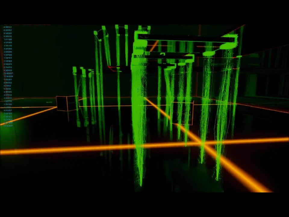 Beams gameplay testing video ModDB