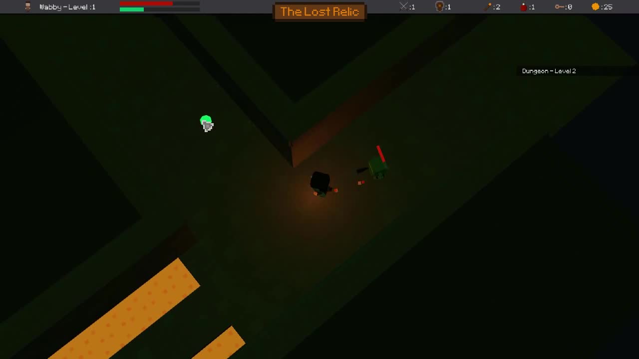 How to trap a goblin - Test#01 video - The Lost Relic - ModDB