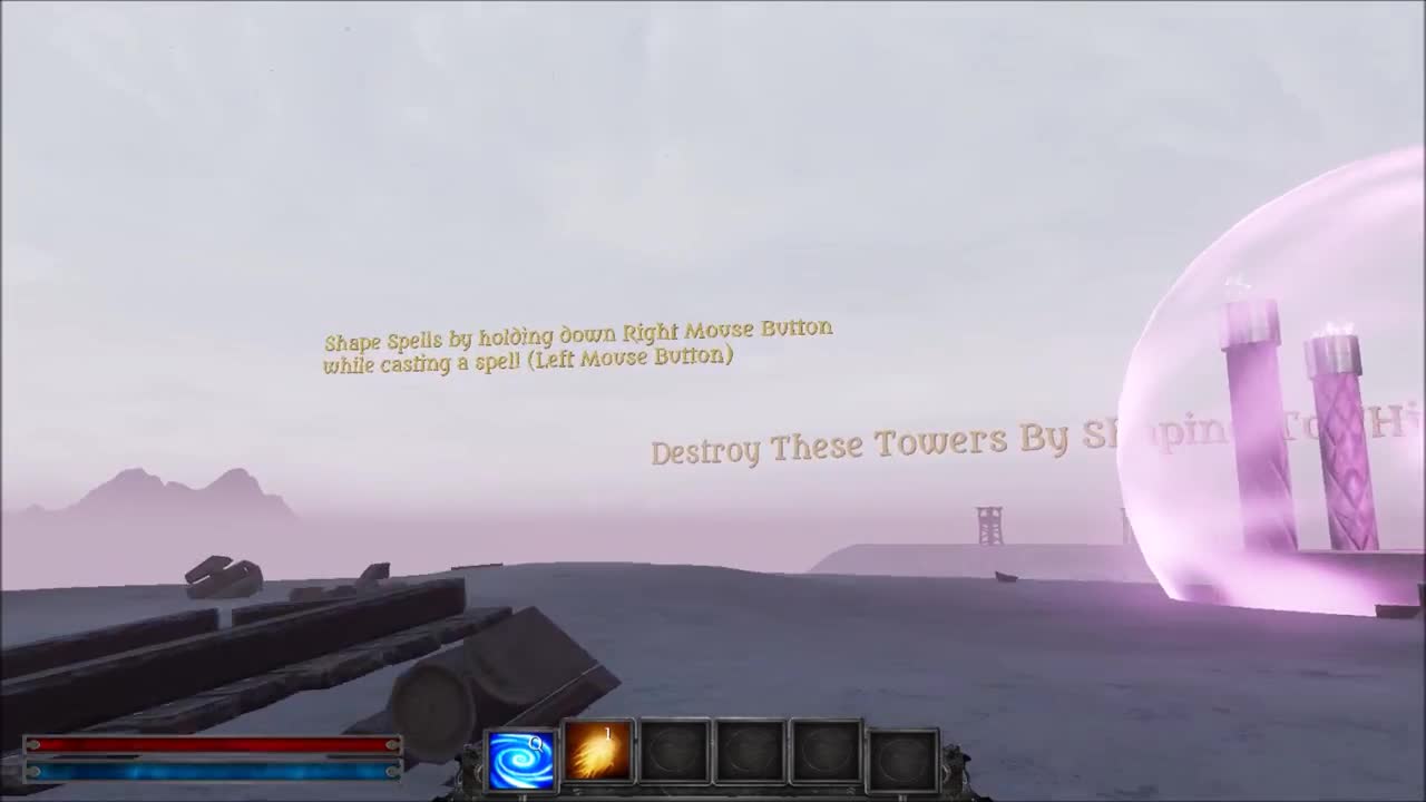 Fictorum: Tutorial Level Playthough video - IndieDB