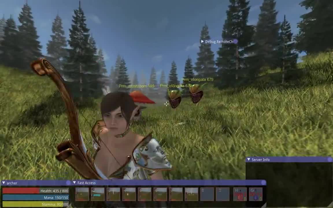 3D c++ rpg game attempt #23 new sounds and explosions video - KIFA RPG ...