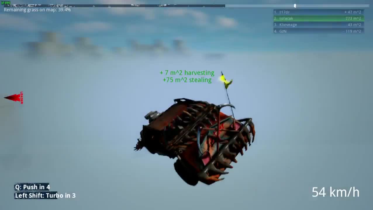 Grass Max - Gameplay video (map: Sky Blocks) - ModDB