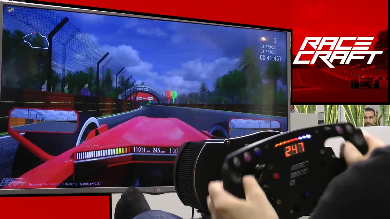 TeamVVV plays Racecraft video ModDB