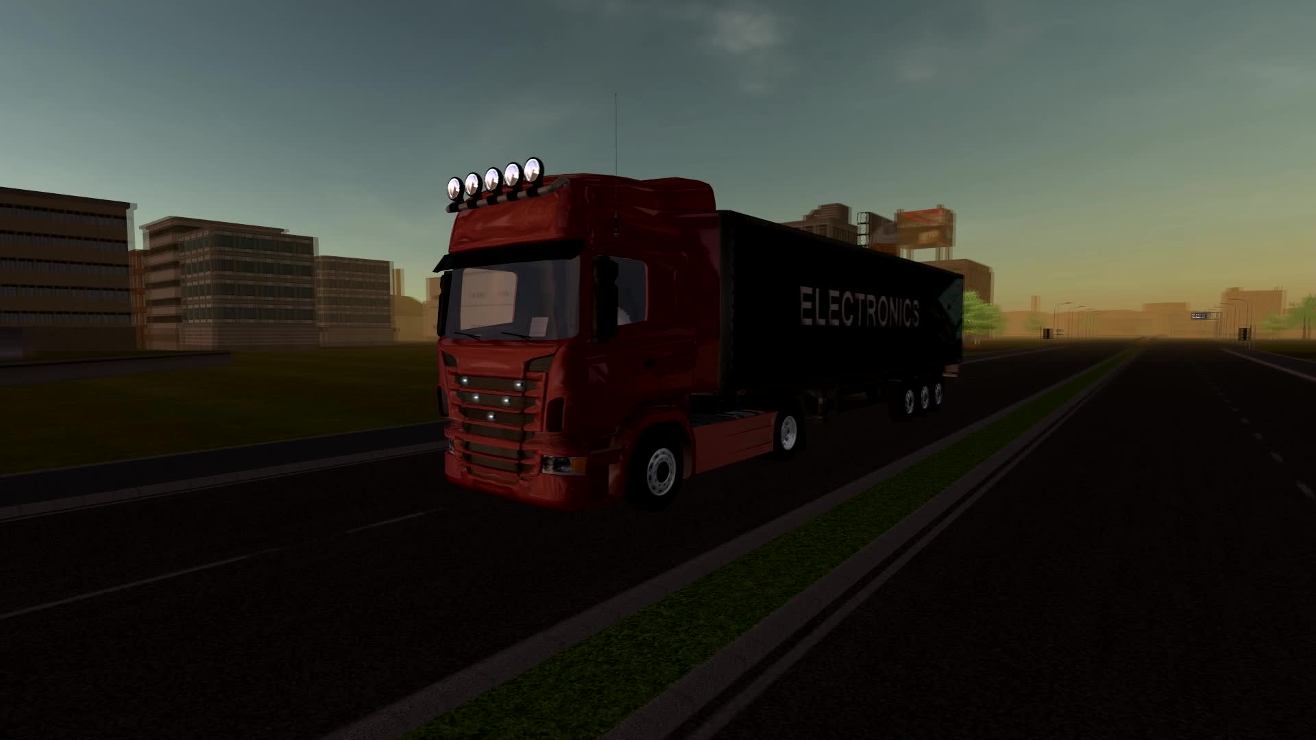  Euro Truck Driver  video Mod DB