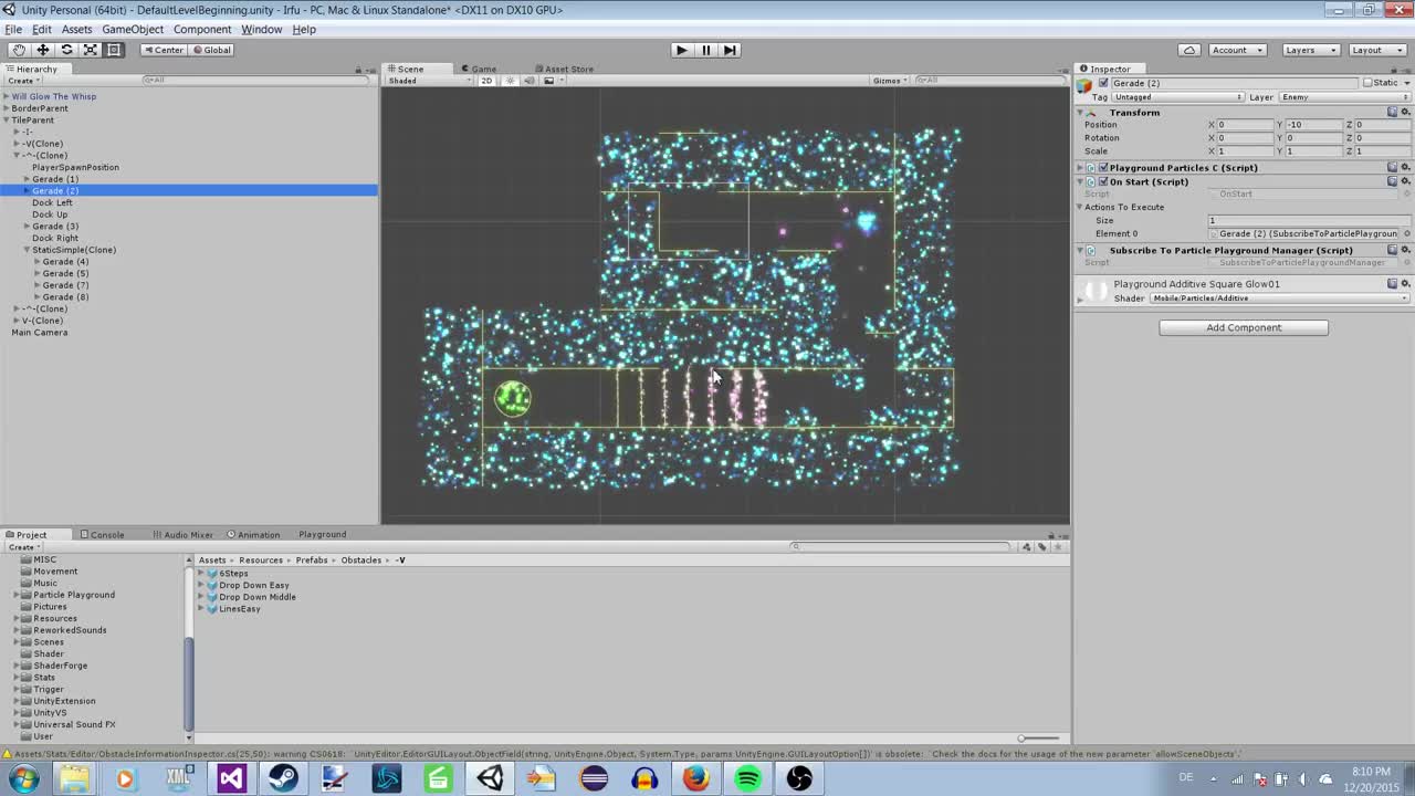 Will Glow the Wisp - Devblog 3 - LevelEditor video - ModDB