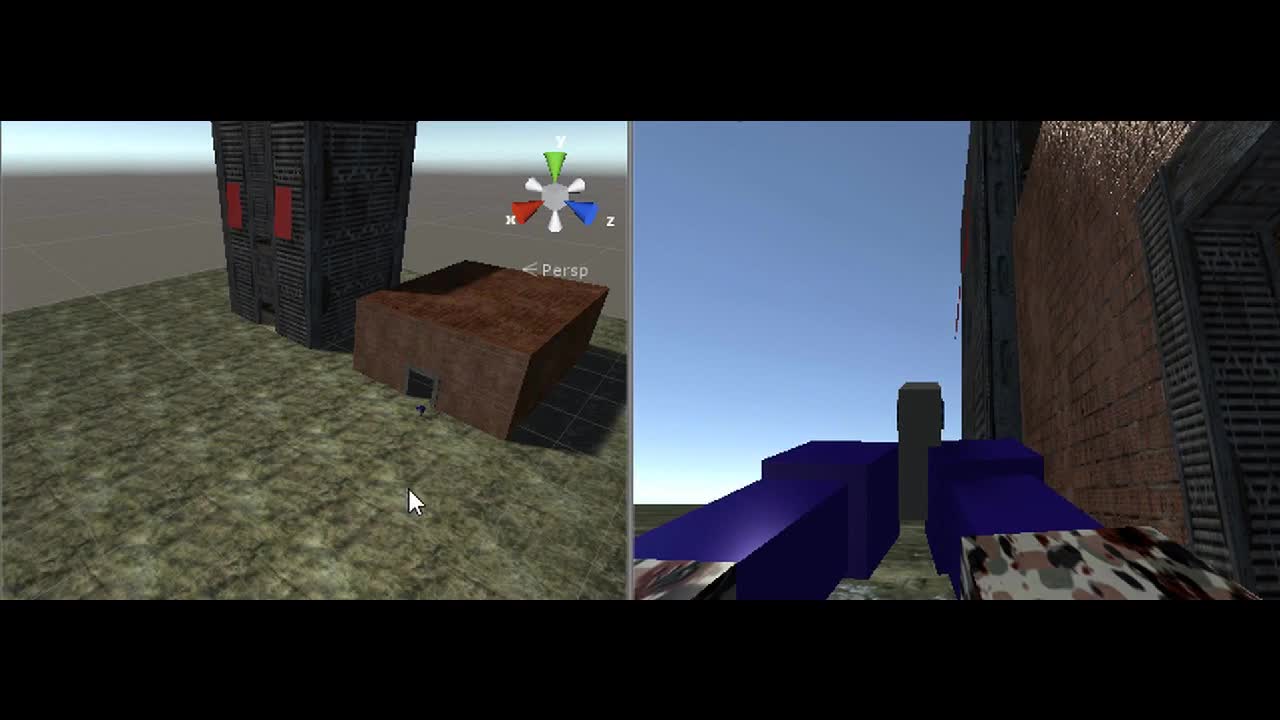 Blood textures, new building, portals video - Polygon Apocalypse - ModDB