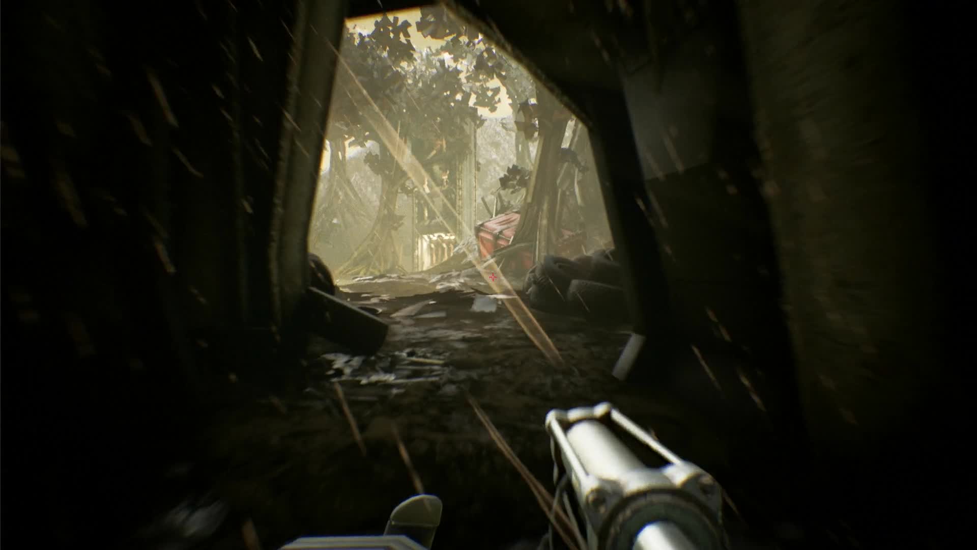 Scrap Yard Forest Environment video - Corax - IndieDB