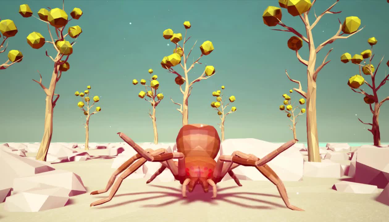 Giant Spider Common Mob In Traverse Video Mod DB