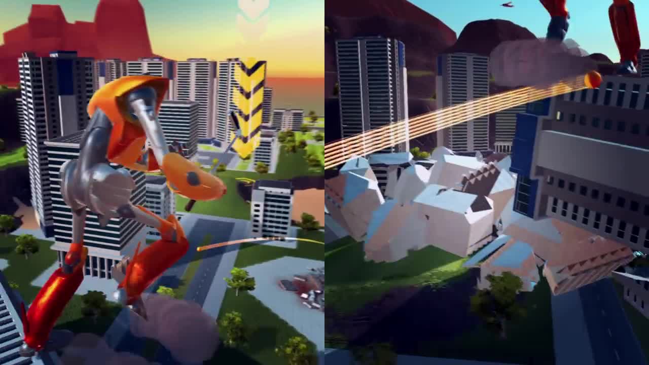 100ft Robot Golf Introducing the McElroy Brothers video IndieDB