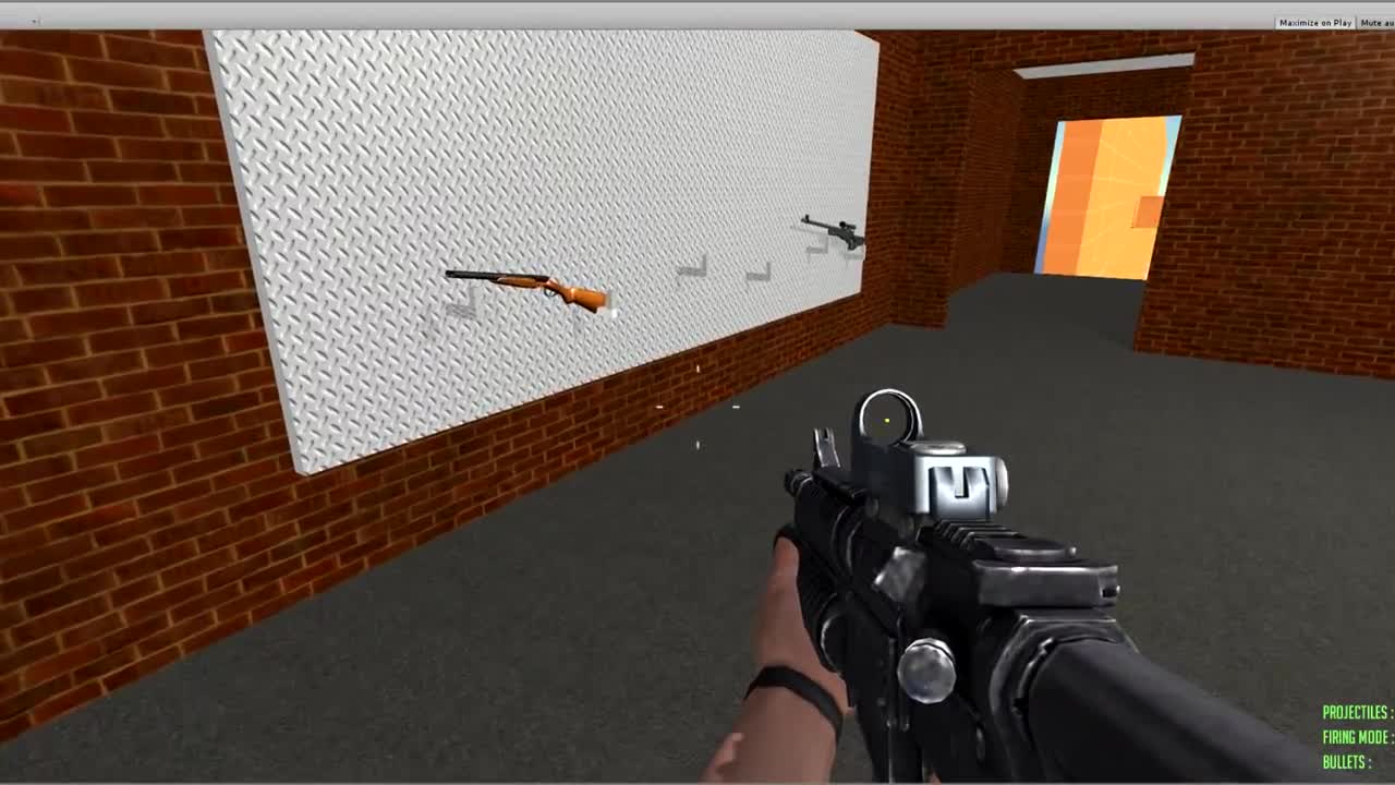 Shooting Range: The Game | Work In Progress! | Uni