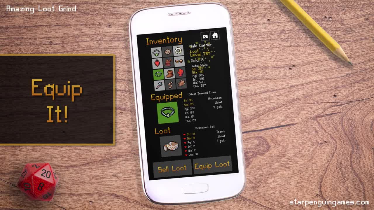 Official "Amazing Loot Grind" Gameplay Trailer video ModDB