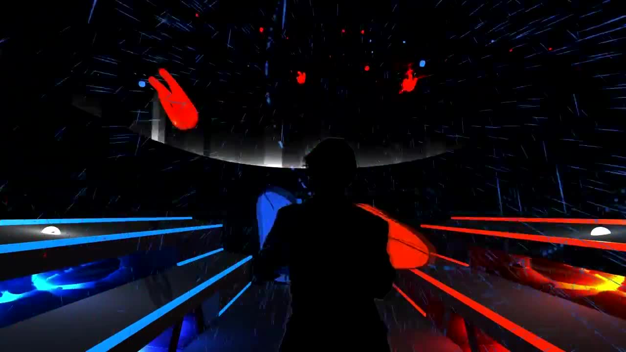 Audioshield first look, VR mixed-reality video Mod DB