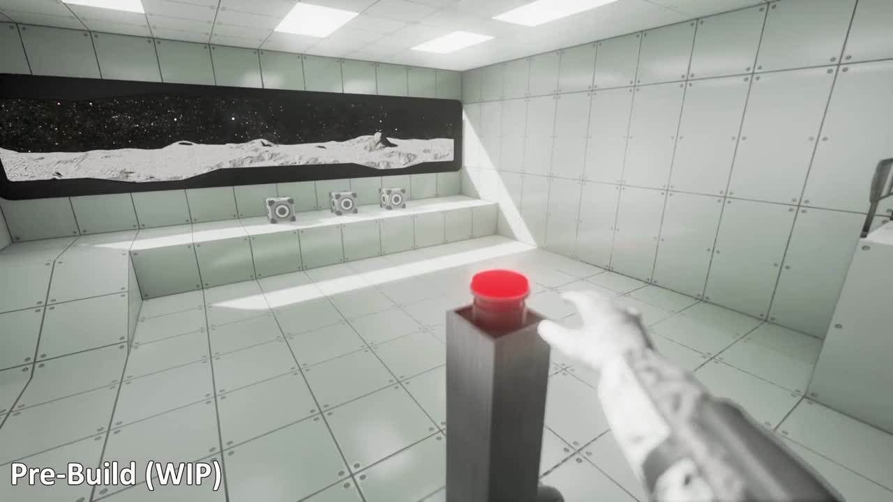 Freeze Space PreBuild Gameplay video Mod DB