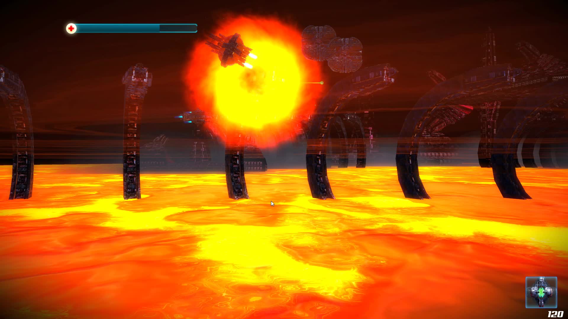 Lava Planet mine invasion video - Epsilos Centauri - ModDB
