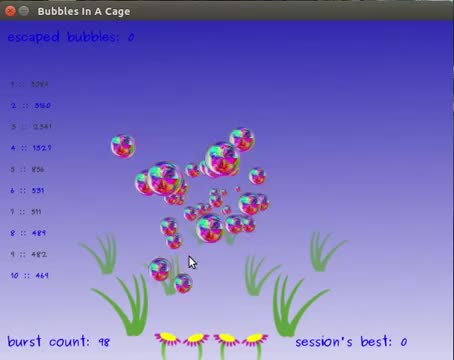 Bubbles In A Cage for Android, Linux & Windows video - ModDB
