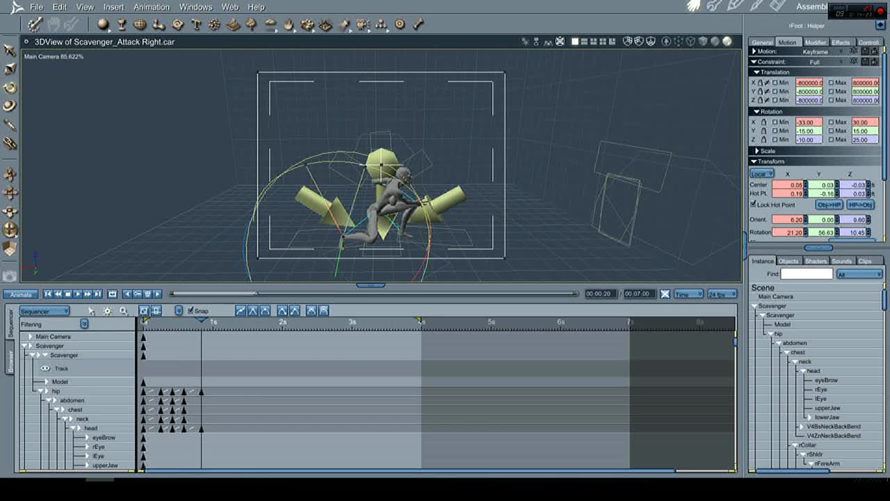 City of Amber -- Speed Animating 1 video - IndieDB