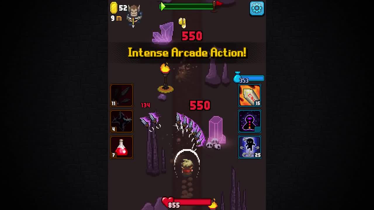 Dash Quest v2.0 Trailer video - ModDB