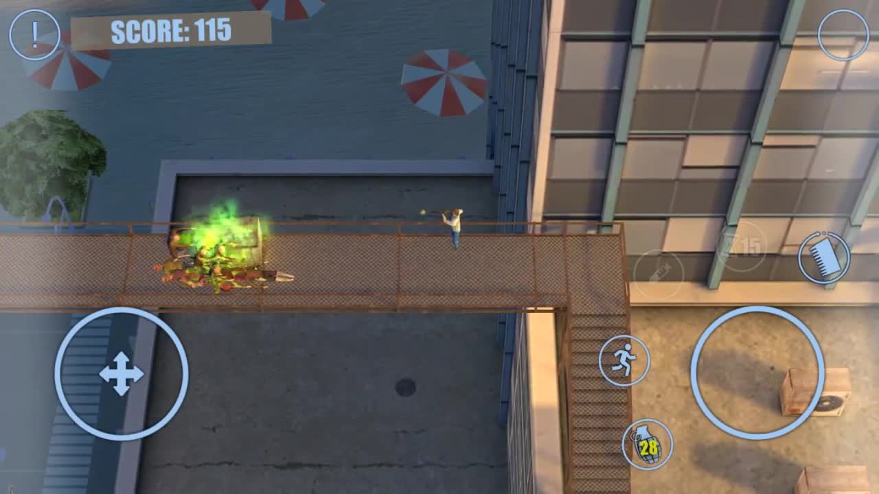 INFECTION MODE - Zombie Shooter on Android video - ModDB