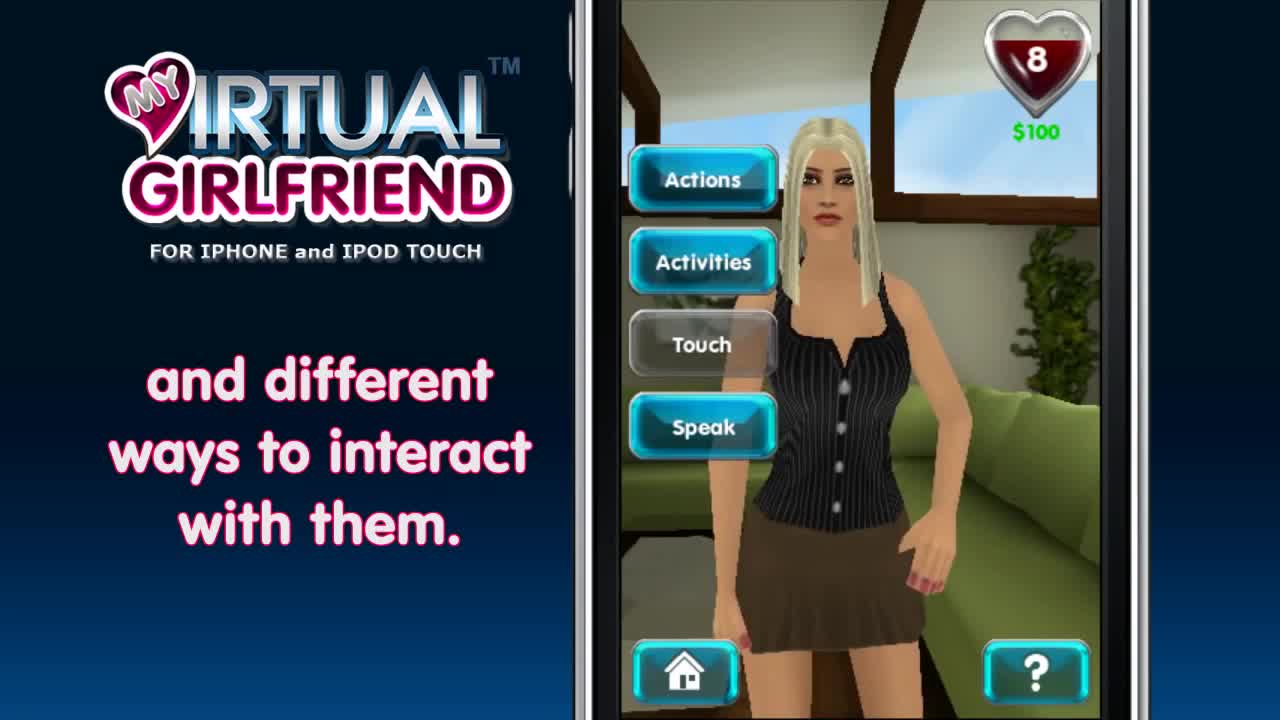 Trailer Video My Virtual Girlfriend Mod Db 5662