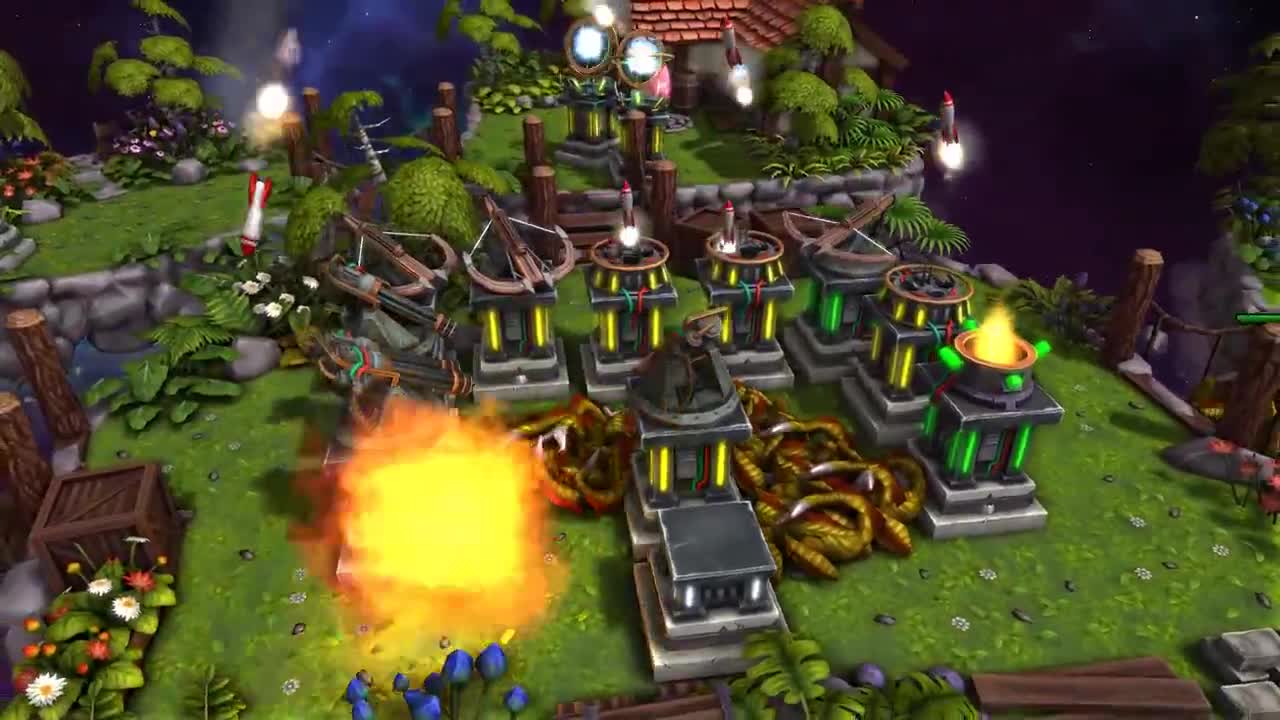 Crumbled World Trailer video - ModDB