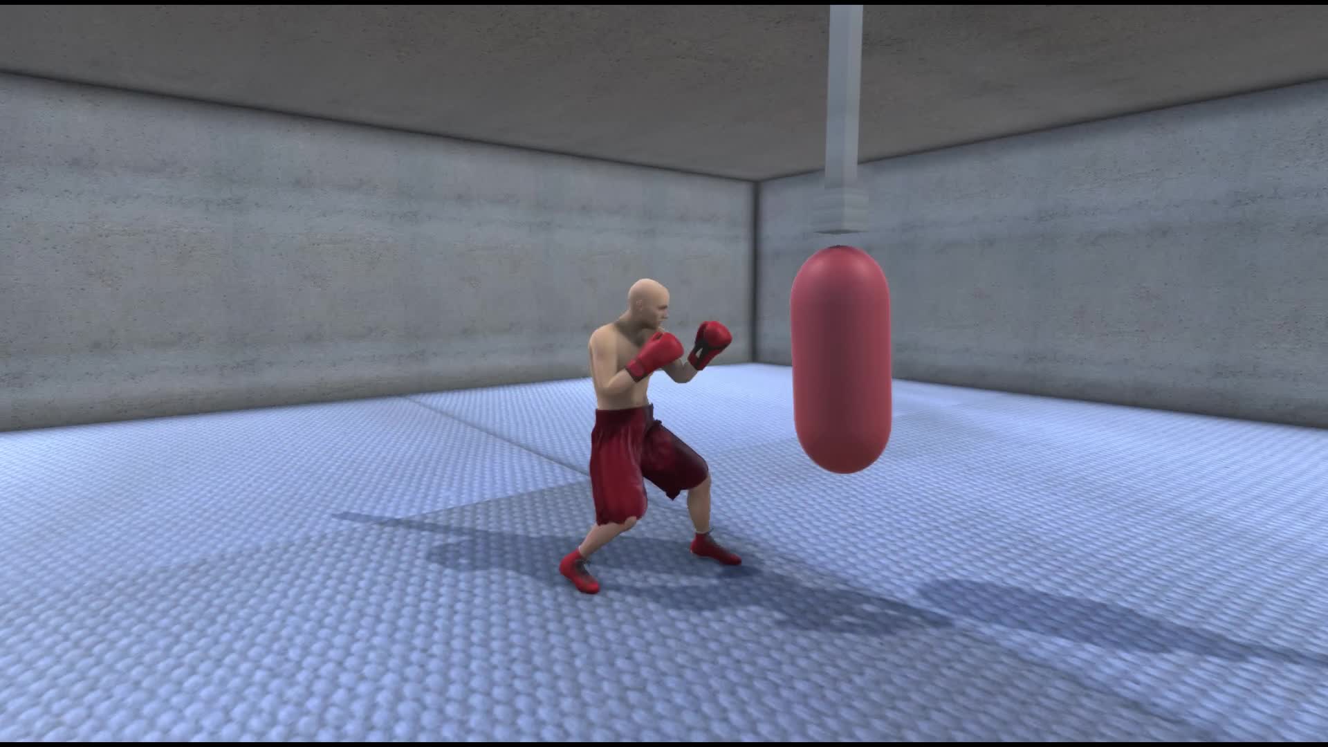Foot movement testing video Project Boxing IndieDB