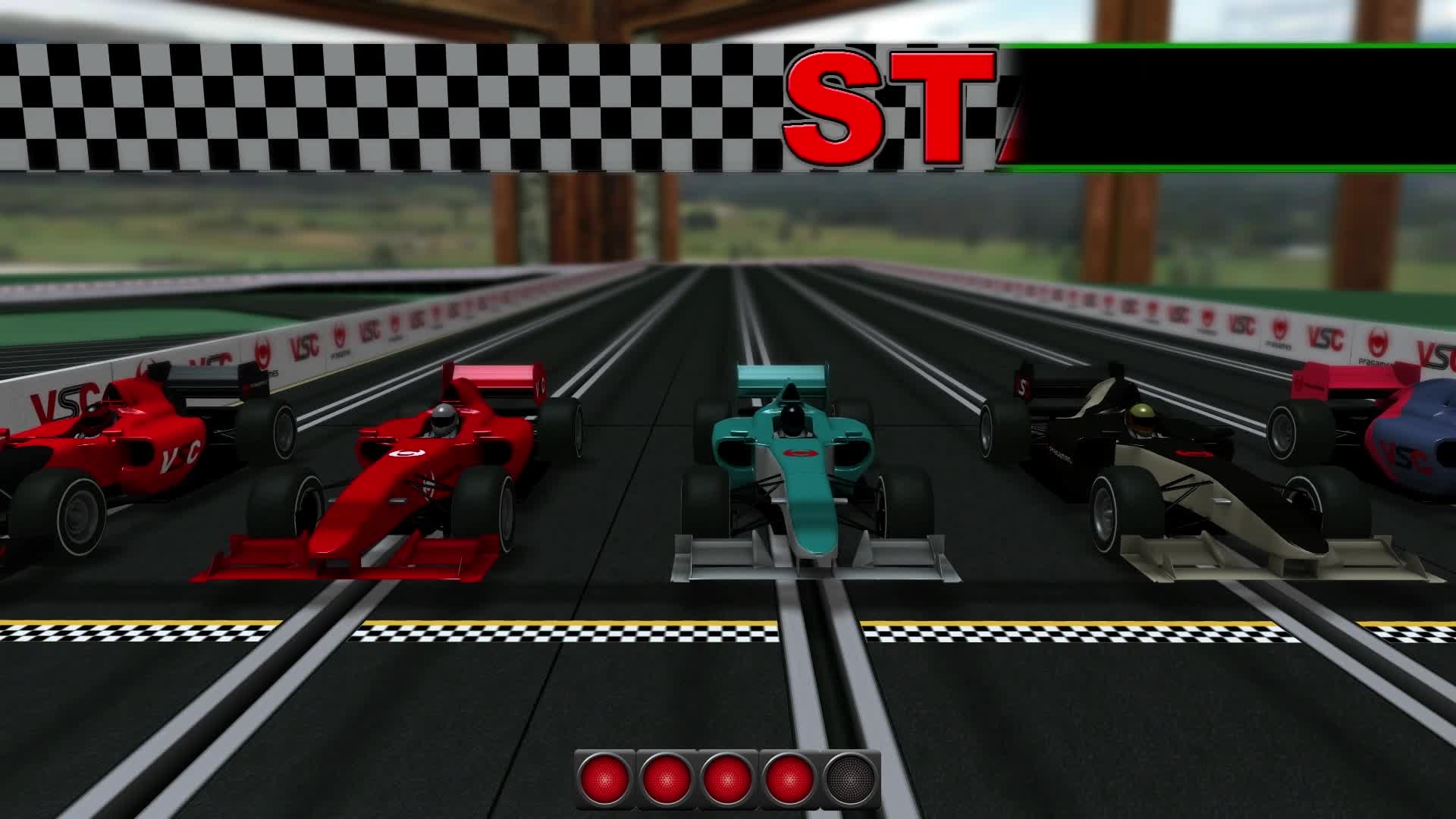 Virtual SlotCars announcement trailer video Indie DB