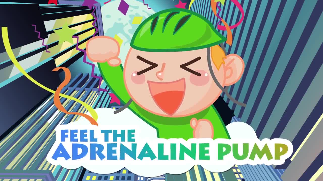 Pedal Panic Sky Dash Run Mobile Game Trailer video ModDB