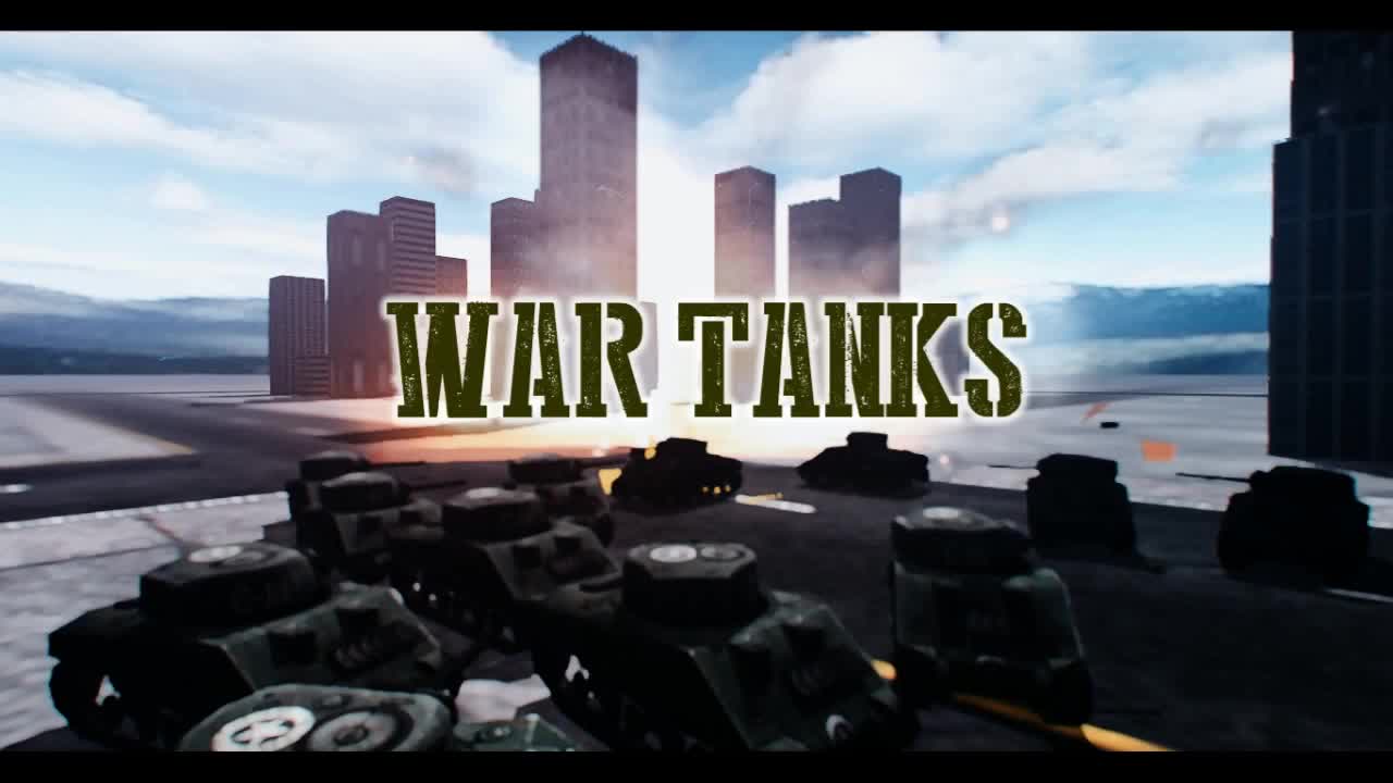 for mac instal World of War Tanks