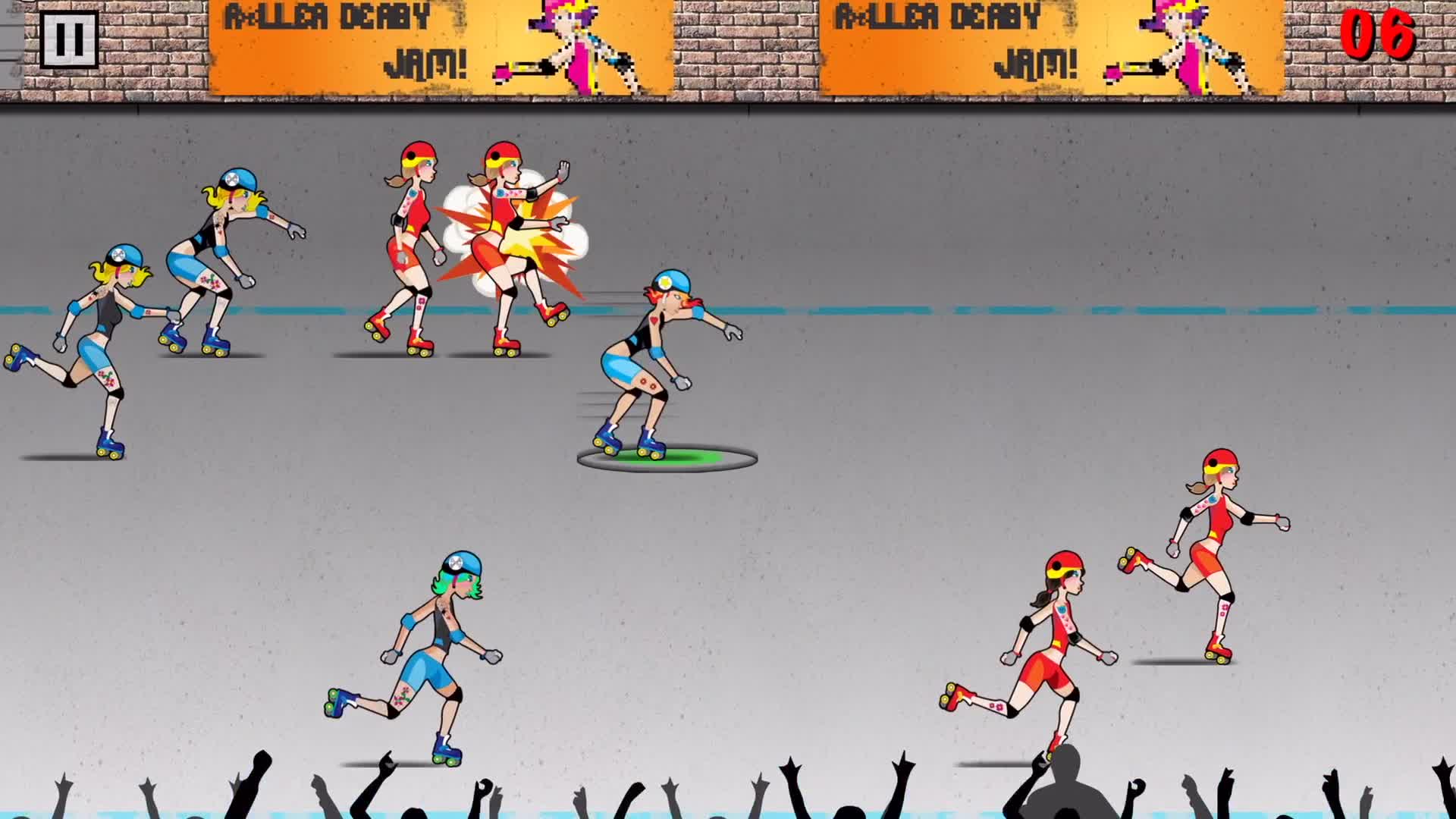 Roller Derby Dash 2.0 Gameplay video ModDB