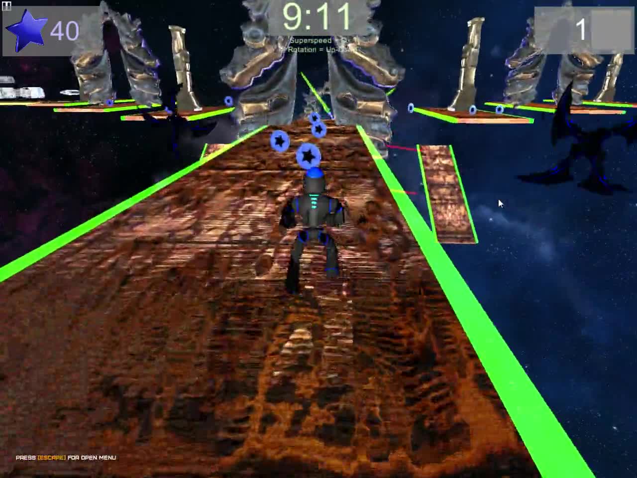 Robot Rush video - ModDB