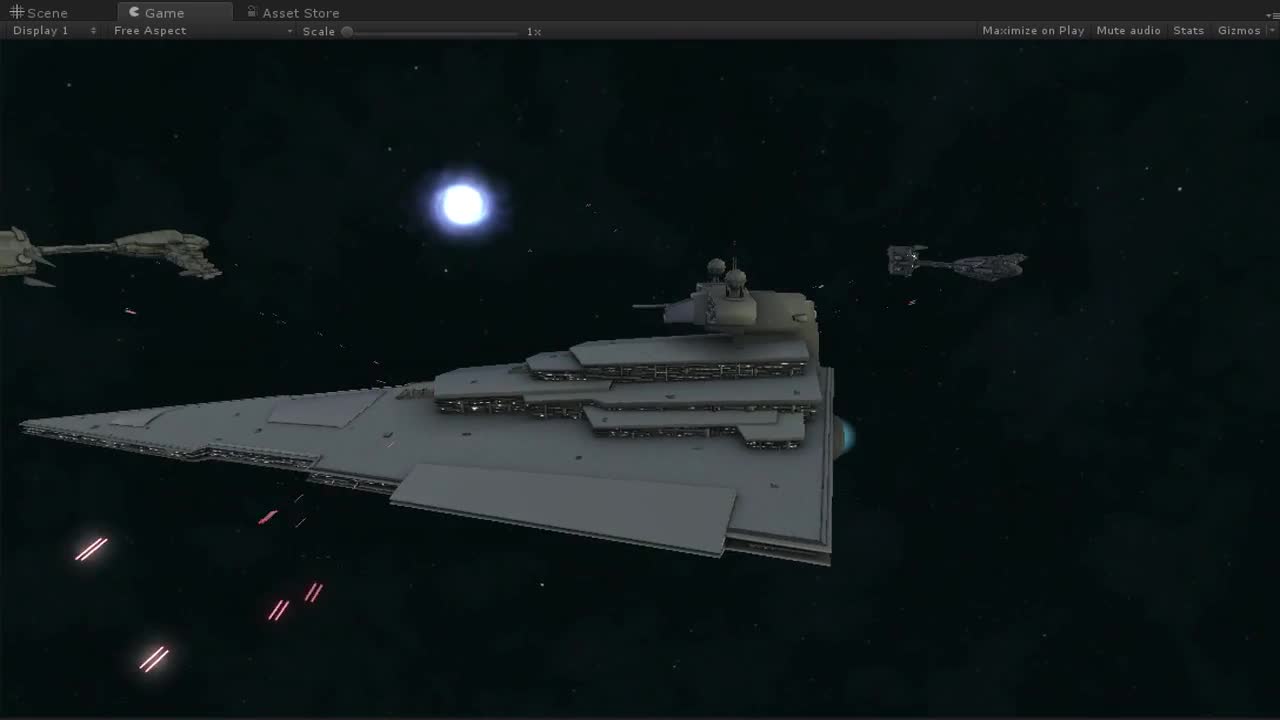 Star Destroyer and Nebulon-B frigate models video - X-Wing Starfighter ...