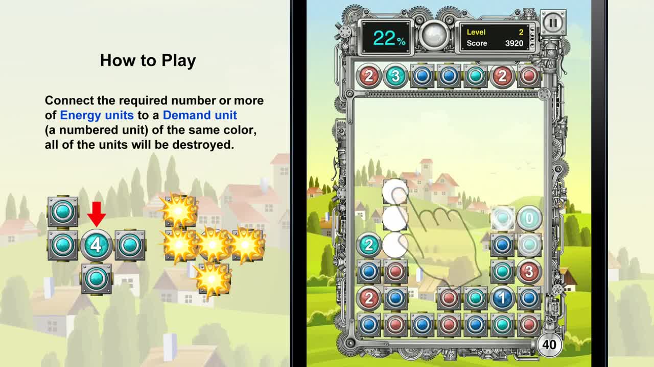 Game Trailer & How to Play video - Energy Panic - ModDB