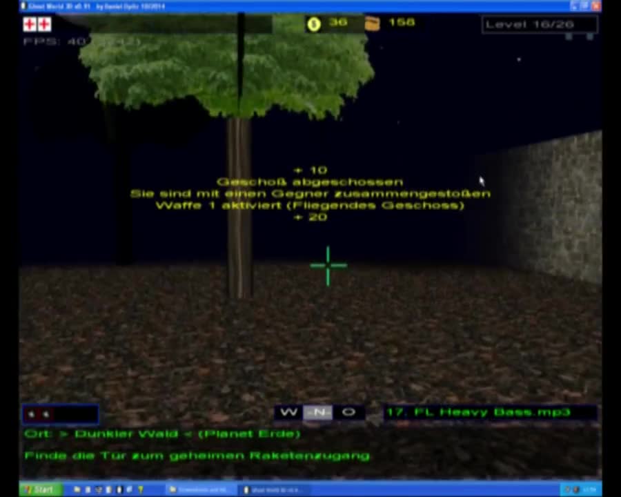 Let's Play Ghost World 3D - das Wald Level (selbst video - ModDB