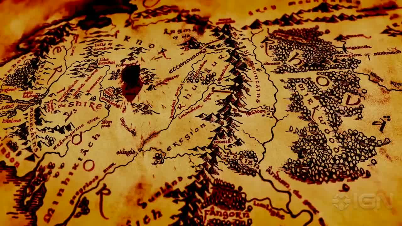 gore setting on the lord of the rings war in the north