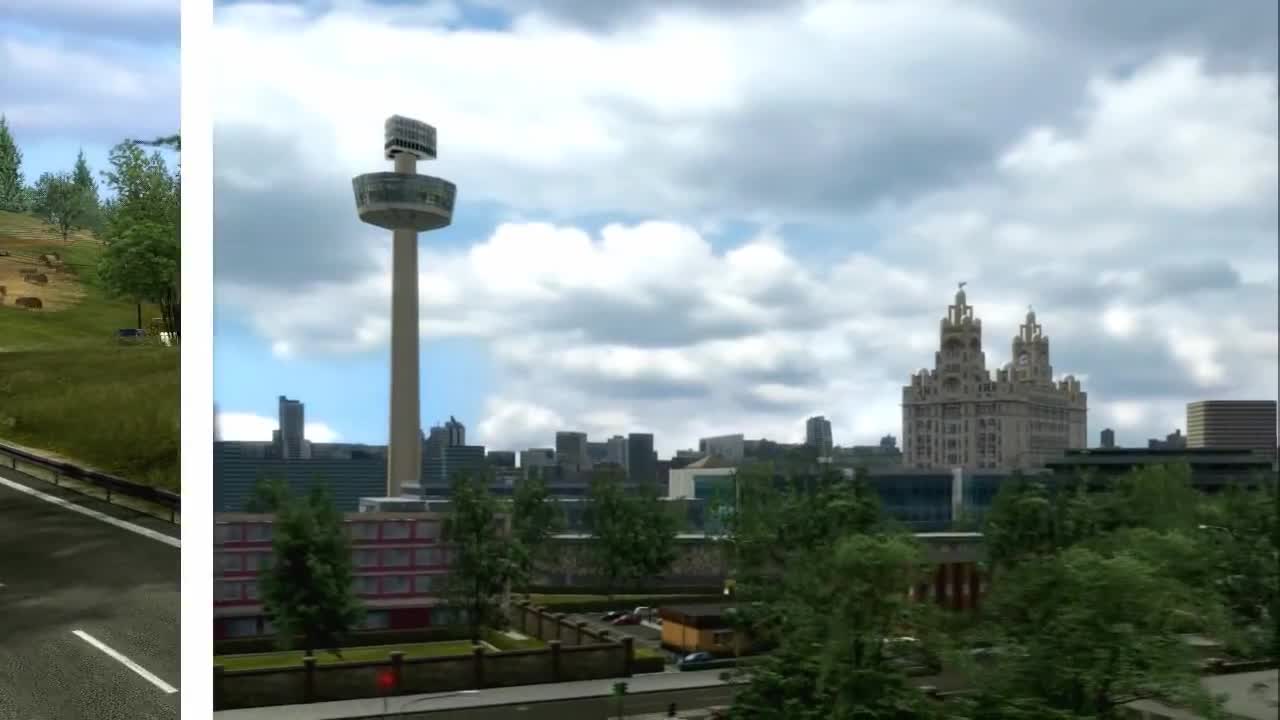 Uk Truck Simulator Official Game Trailer Video Mod Db