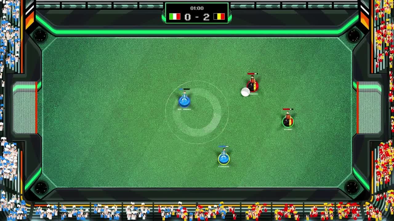 Capriders: Euro Soccer - Gameplay video - Mod DB