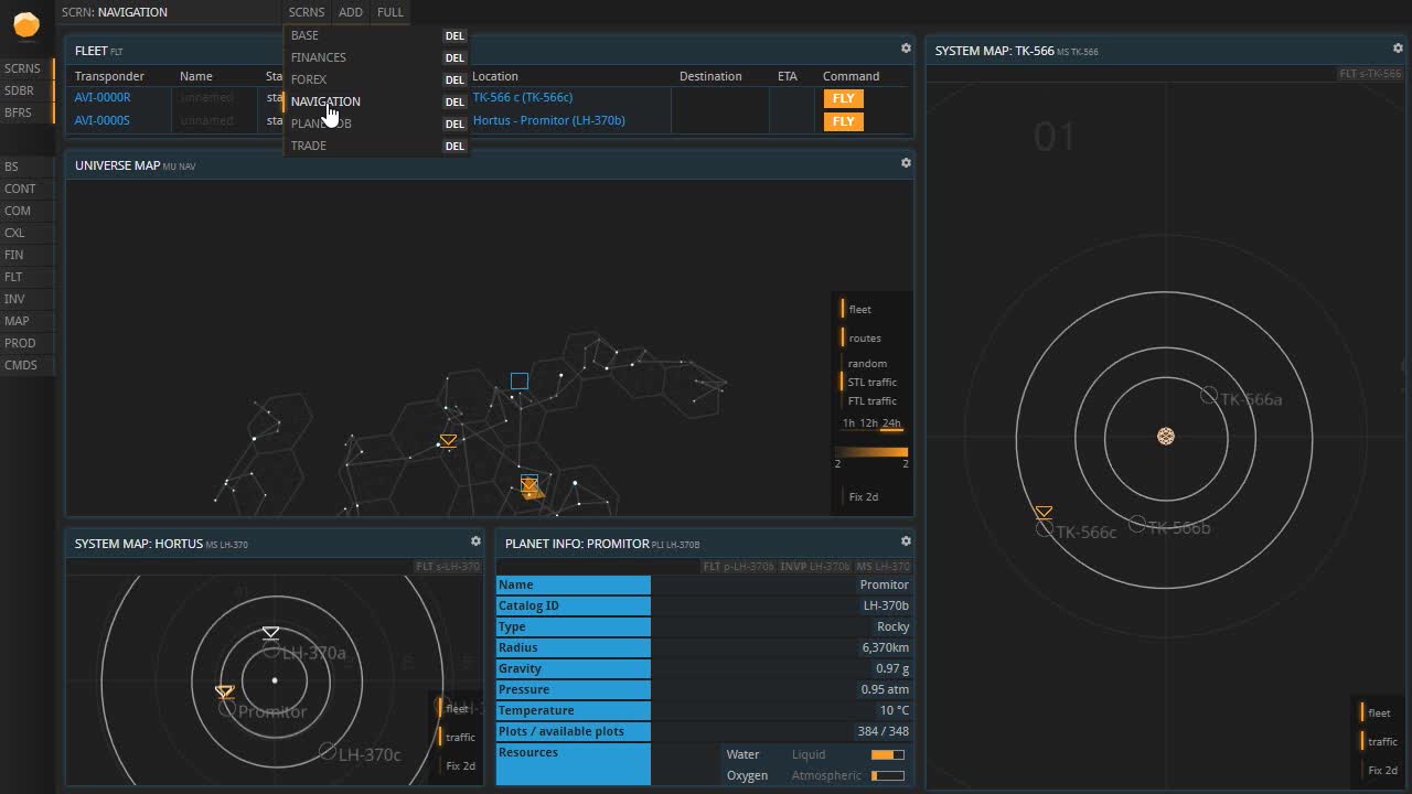 Feature spotlight: Screens video - Prosperous Universe - ModDB
