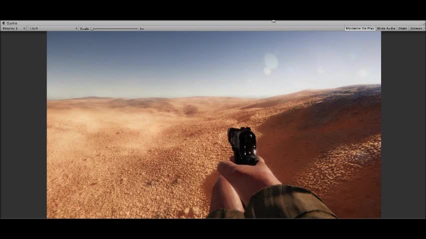 Sand Normal dunes and simple dust particle test. video - Brave Battle ...