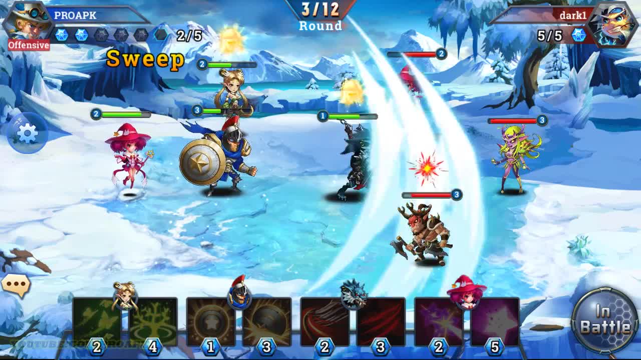 FantasyArena Gameplay PVP iOS / Android