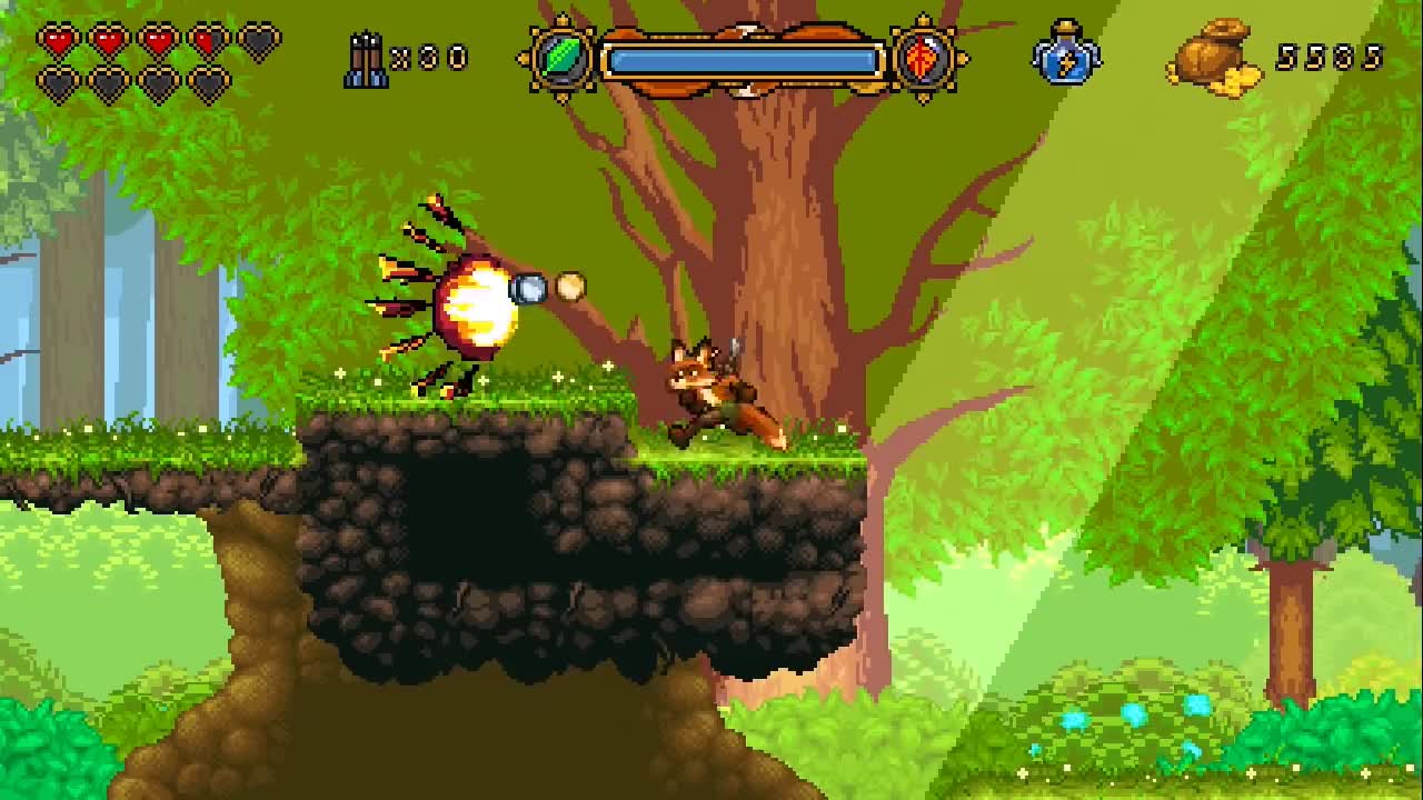 fox n forests reveal trailer 1 video - IndieDB