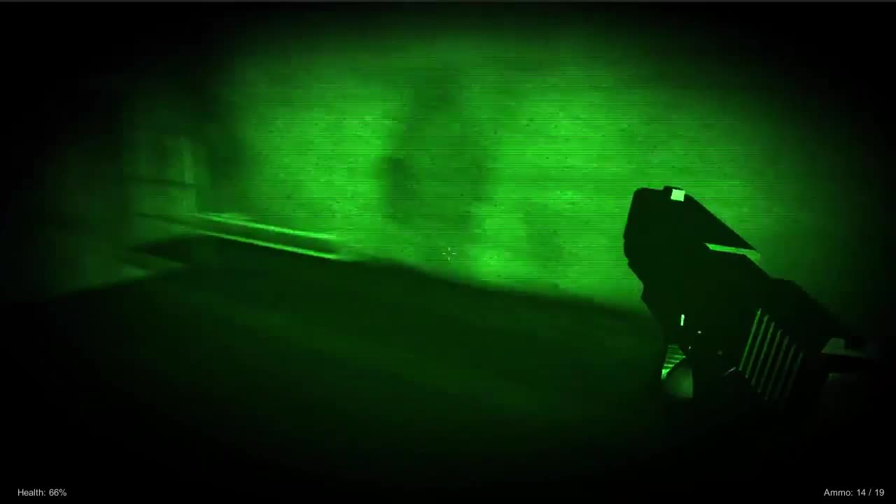 night vision video Infetic World ModDB