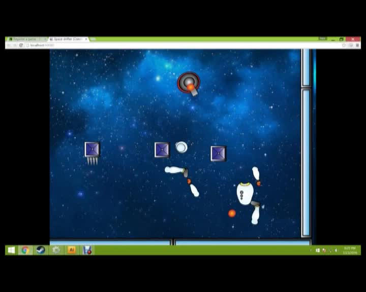 Astro drifter concept video - IndieDB